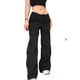 thumbnail image 5 of Sonducket Pantalones Cargo para mujer, pantalones holgados de estilo occidental para chica, pantalones holgados de moda de cintura alta, pantalones Vintage Prendas para la parte inferior del cuerpo S Sonducket AP014376-01, 5 of 6