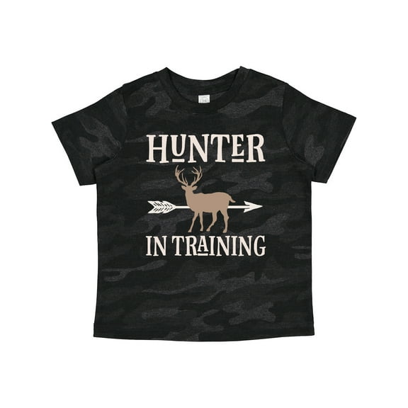 Inktastic Hunter in Training Deer Hunting Boys or Girls Toddler T-Shirt