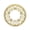1Titanium 53T, variant on Yammee 5 Holes Aluminum Alloys Crankset Hollows Plate Replacement Bicycles 130BCD Crank Chainwheel Bicycles Single Disc Plate