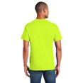 thumbnail image 3 of Gildan High Visibility Safety T-Shirt, Heavy Cotton Short Sleeve Crewneck Tee, Safety Orange, 4XL, 3 of 6