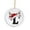 L, variant on Luoshdecor Christmas Tree Letter Ornaments 2025，26 Initial Xmas Elk Hat Hanging Pendant,Xmas Gift for Home fireplace Party 3.15in (F)