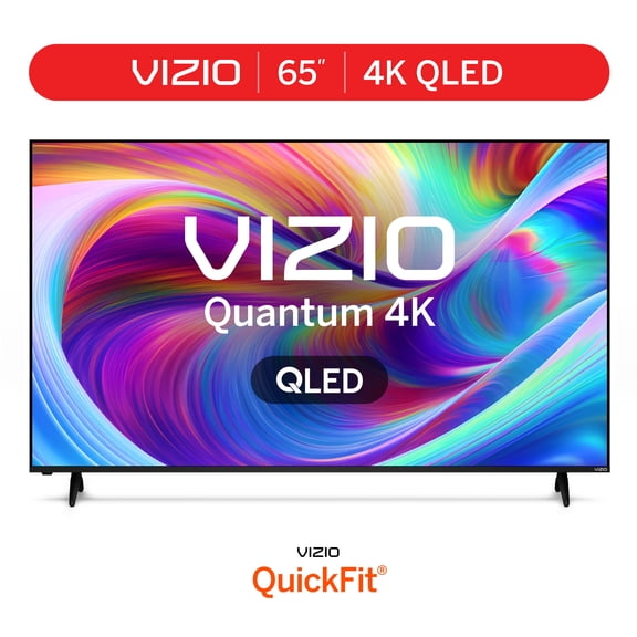 VIZIO 65" Class Quantum 4K QLED HDR Smart TV (VQD65R-10)