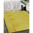 thumbnail image 2 of Ahgly Company Indoor Rectangle Patterned Golden Yellow Area Rugs, 2' x 3', 2 of 6