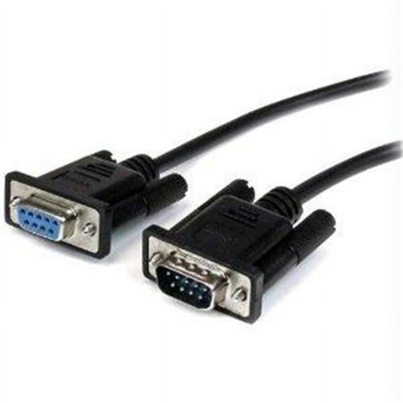 UPC: 0065030849029 | Startech.Com 0.5M Black Straight Through Db9 Rs232 Serial Cable – M/F