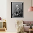 thumbnail image 3 of Historic Framed Print, GRIFFITH, ERNEST S. DOCTOR. PORTRAIT, 17-7/8" x 21-7/8", 3 of 9