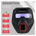 thumbnail image 3 of Outside Control Solar Auto Darken True Color Welding Glasses Welder Mask Welding Helmet Goggles With Shade Eara ,Widely Used, 3 of 6