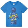 thumbnail image 1 of Lego Movie 2 - Camiseta Infantil Rex Dangervest (Azul), 1 of 2