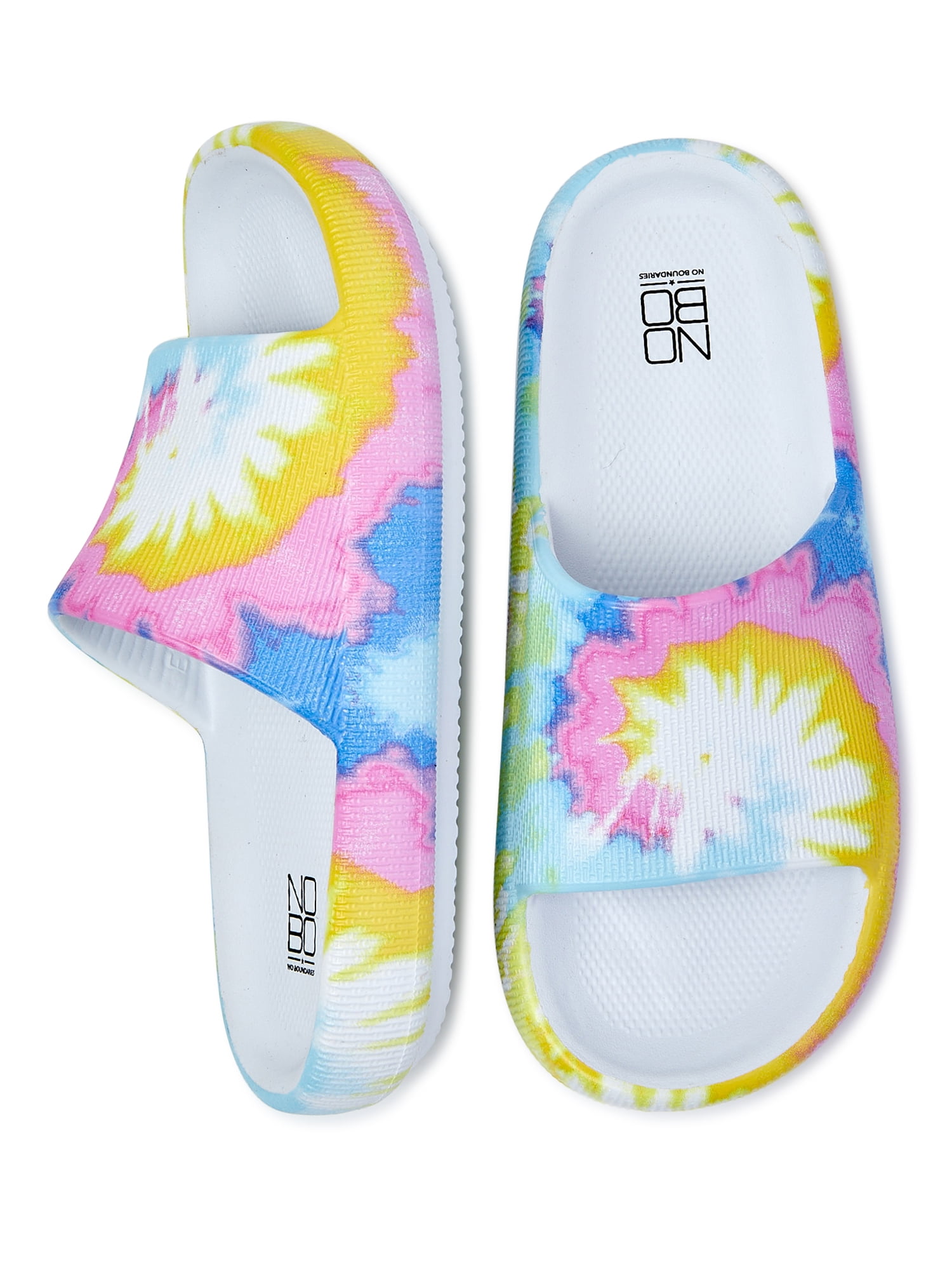 Ladies Ellesse Sliders Sandals Shoes SlipOns Sports Beach Garden Flip Flop Pink 