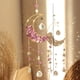 thumbnail image 4 of Gorgeous Crystal Moon Star Suncatcher - Add a Magical Window Rainbow to Your Home, Garden, Bedroom & More!, 4 of 4