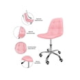 thumbnail image 4 of Silla Oficina Vinipiel Ergonómica Moderna Ejecutiva, 4 of 5