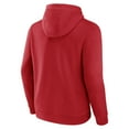 thumbnail image 3 of Men's Red Kansas City Chiefs Between the Pylons Pullover Hoodie, 3 of 3