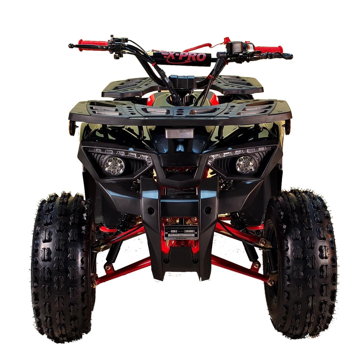 X-Pro, Orca 125cc Gas ATV, with Automatic Transmission, LED