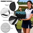 thumbnail image 6 of Pzuqiu Sea Turtle Tropical Flowers Golf Cart Seat Cover Portable, Quick Install, Suitable for Golf Club, Fit for Yamaha EZGO, 6 of 7