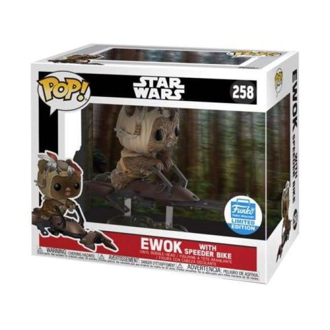Funko POP! Movies: Star Wars - Ewok 3 Pack - Teebo, Chirpa
