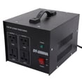 thumbnail image 4 of Lishi 2000W Adjustable Voltage Transformer Power Converter - EU Plug, 110V to 220V, 4 of 20