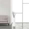 thumbnail image 5 of 30 inch Tall Rectangular Wooden Modern Floor Vase - Sleek Contemporary Decor Accent for Living Room, Bedroom, Hallway and Entryway - Handcrafted Decorative Display Piece with Elegant Design, White, 5 of 9