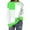 Green A, variant on WRKEKC Womens Casual Striped Printed Crew Neck Sweatshirt Women Long Sleeve Pullover Sweatshirt Daily Casual Top