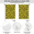 thumbnail image 2 of Easygdp Yellow Butterflies Garden Flag Yard Flag Welcome Flag, Double-Sided, Weather Resistant for Outdoor Decor -, 2 of 9