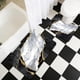 thumbnail image 5 of Juego de 2 alfombrillas de baño | Alfombras de baño de poliéster antideslizantes, absorbentes y de secado rápido | Alfombrilla de inodoro en forma de U | Alfombrillas de baño suaves y duraderas para, 5 of 6