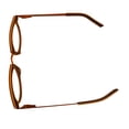 thumbnail image 3 of Converse Q310 Eyeglasses Brown, 3 of 7