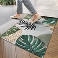thumbnail image 4 of Green Boho Plant Pattern Door Rugs,Washable Non Slip Door Mats Indoor,Decorative Door Mats,Entry Mat Indoor for Entrance,Bedroom,Kitchen,Bathroom,17"x30", 4 of 6