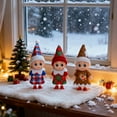 thumbnail image 4 of Christmas Baby Elf Dolls | Christmas Miniature Elf Decoration | Baby Doll On the Shelf for Christmas Party Decor, 4 of 5