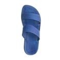 thumbnail image 6 of Aviv - Leather Double Strap Sandal - Mens Sandals, 6 of 6
