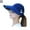 Blue, variant on New outdoor sports fisherman hat sunscreen foldable hat sun