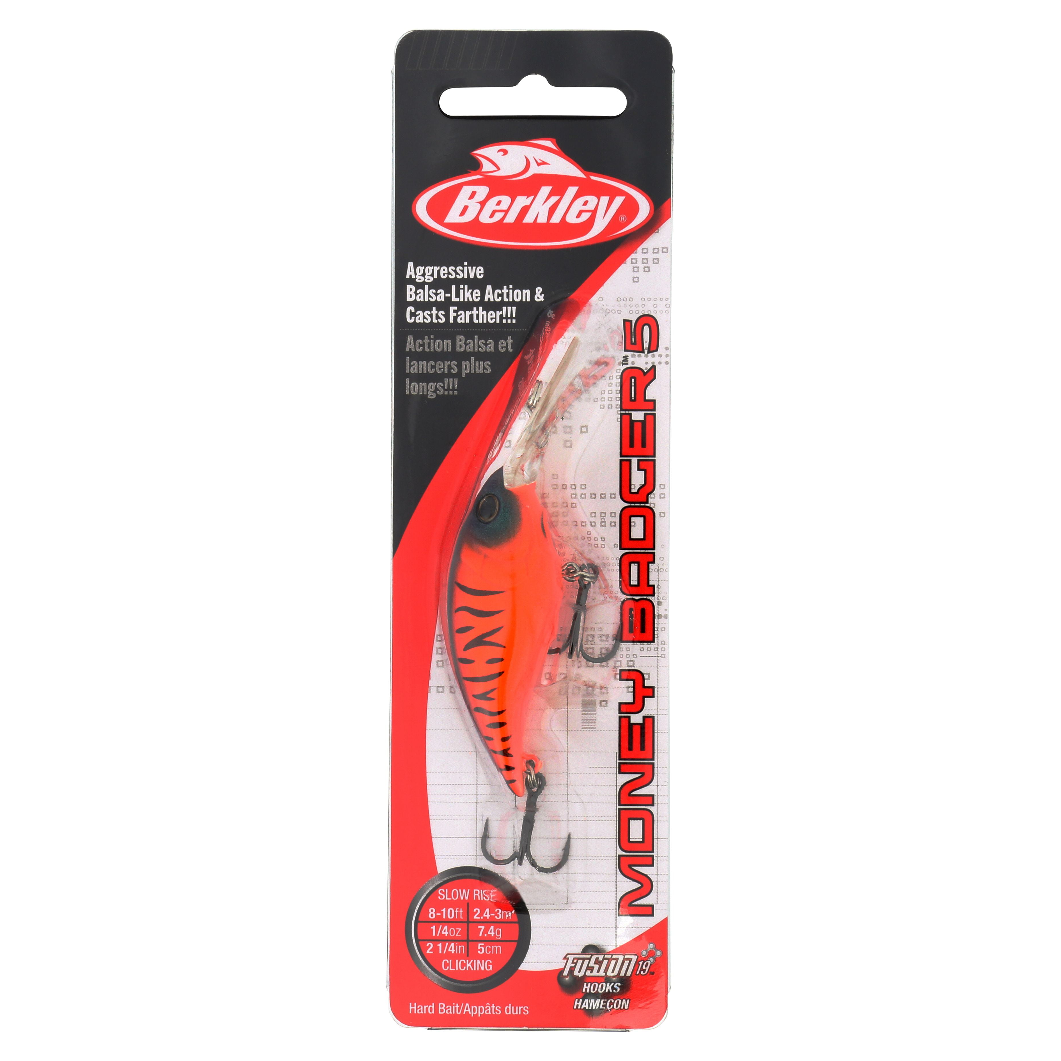 Berkley Money Badger, 5, Blaze