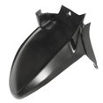 thumbnail image 1 of Protector a prueba de salpicaduras ANGGREK Guardabarros trasero motocicleta Fibra de carbono Negro mate, 1 of 8