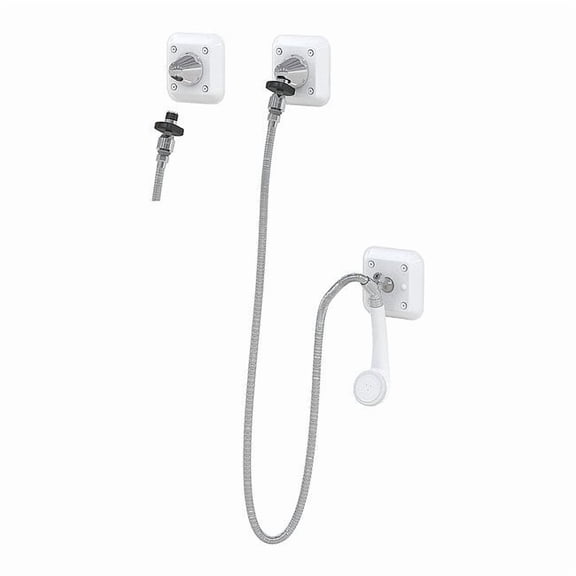 Bestcare Shower Faucet, Circle, Lever WHCHS