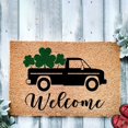 thumbnail image 4 of Irish Day Floor Mats Holiday Mats Welcome Door Mats Polyester Door Mats, 4 of 9