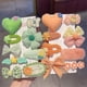 thumbnail image 4 of Pinza para el pelo de felpa para niños, pasadores laterales para niñas pequeñas, gorros para bebés, horquillas nuevas, otoño e invierno, 4 of 5