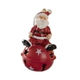 thumbnail image 4 of Adorno colgante navideño Strade Fareast Limited campana de hierro para jardín, 4 of 8