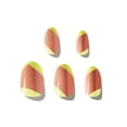 thumbnail image 5 of Sinful Colors Boss Up Claws, Press On Nails with Trendy Nail Art Designs, Lemon Dip, 5 of 8
