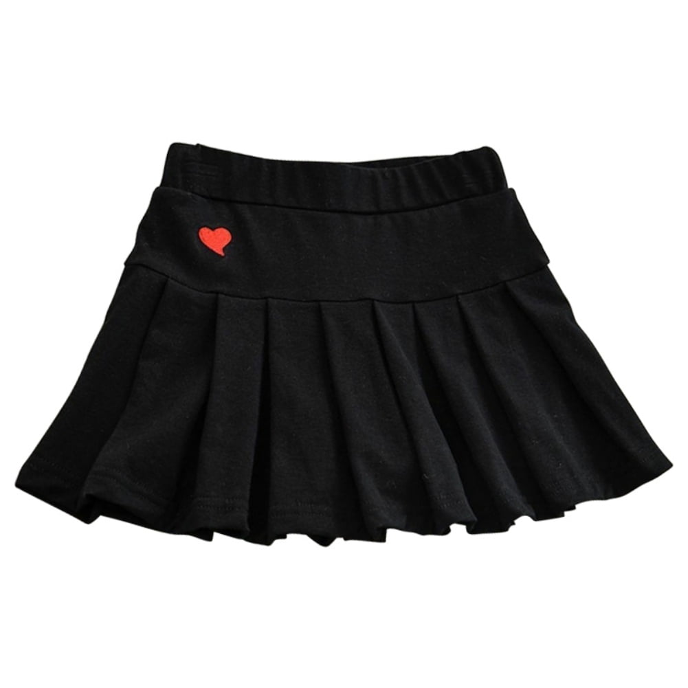 Baby Little Girls Cute Mini Skirt Toddler Kids Pleated Skirt