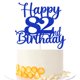 thumbnail image 1 of Cake topper Kaoenla Feliz 82.º cumpleaños con brillo, 1 of 8