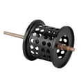thumbnail image 3 of Carrete de pesca de aluminio con rodamientos redondos para carretes de fundición PMAX3/BMAX3/SMAX3 (negro), 3 of 9