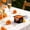 Orange OR 1 Pack, variant on AuroraX Black Graduation Cap Candy Boxes Graduation Party Favor Treat Boxes Cardstock Mini Single Decor Graduation Cap Tassel Boxes Blue