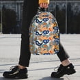 thumbnail image 2 of Easygdp Fashionable Paisley Mochila Ligera de 15 Pulgadas para Estudiantes, Mochila Cómoda para la Escuela y Viajes, Correas Ajustables, 2 of 6