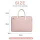 thumbnail image 2 of Bolso para computadora portátil para mujer, bolso para computadora portátil de 13,3/14 pulgadas, bolso ultrafino para computadora para mujer Zhivalor BST3022431-1, 2 of 6