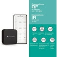 thumbnail image 3 of Llyod's Smart RF + IR Universal Remote Control, Wifi, All-In-One Hub device for TVs, ACs, and Curtains, Compatible with Alexa and Google Home, Easy Setup and Customisation, Hands-Free, 3 of 5