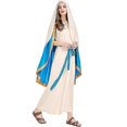 thumbnail image 3 of Disfraz de cosplay de la Virgen María para adulto, talla S/M/L, para mujer, 3 of 5