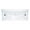 White, variant on kladzum Pencil Pouch, Clear Pencil Case, Sparkling Transparent Colored Pen Holder, Portable Makeup Bag Storage and Organization Pen Pouch for Office Supplies Travel Accessories