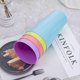 thumbnail image 2 of 8pcs Plastic Cups Water Cups Juice Cups Colorful Drinking Water Cups without Lid, 2 of 3