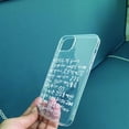 thumbnail image 2 of Ins Korea Cute Cat Words Transparent Phone Case For iPhone 15 14 13 Pro Max 11 12 Mini XR XS Max 7 8 Plus Shockproof Case Cover YXQ, 2 of 6