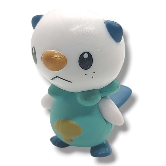 (New without box) Pokemon Battle Ready Oshawott Mini PVC Figure