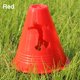 thumbnail image 3 of Marcado De 8Cm, Sombreros De Slalom, Conos De Patinaje Sobre Ruedas Multifuncionales, Pila De Patinaje Sobre Ruedas Eigraketly OD012928-00, 3 of 6