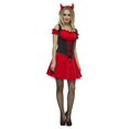 thumbnail image 1 of Fever Womens Wicked Devil Costume Set, 1 of 4