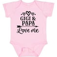 thumbnail image 3 of Inktastic Gigi and Papa Love Me Girls Baby Bodysuit, 3 of 5